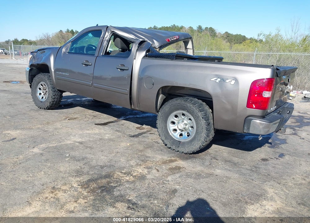 2013 CHEVROLET SILVERADO 1500 VIN: 3GCPKREA9DG123358