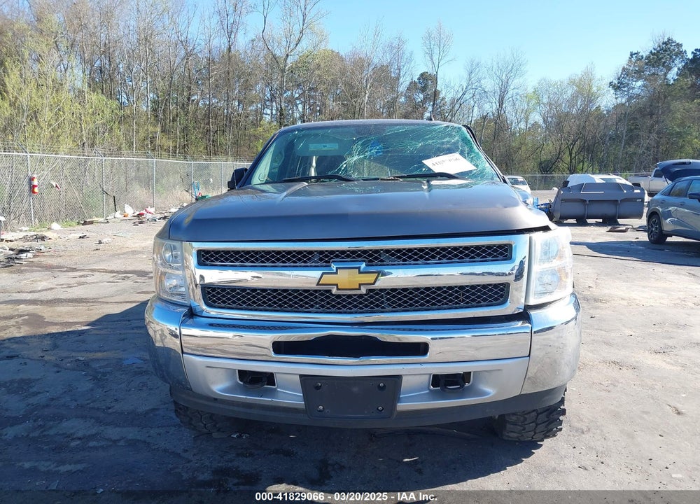 2013 CHEVROLET SILVERADO 1500 VIN: 3GCPKREA9DG123358