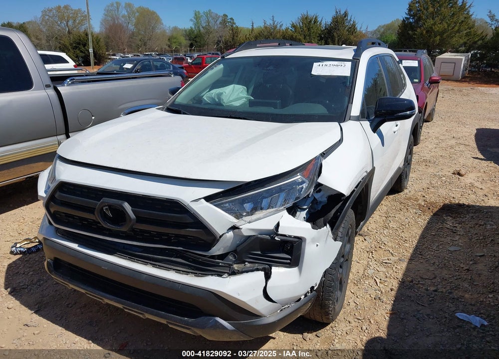2021 TOYOTA RAV4 VIN: 2T3S1RFV6MW150936
