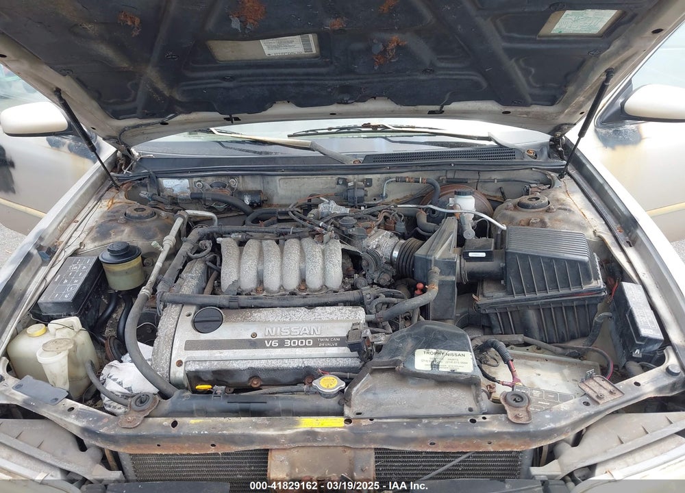 1997 NISSAN MAXIMA VIN: JN1CA21D2VM503099