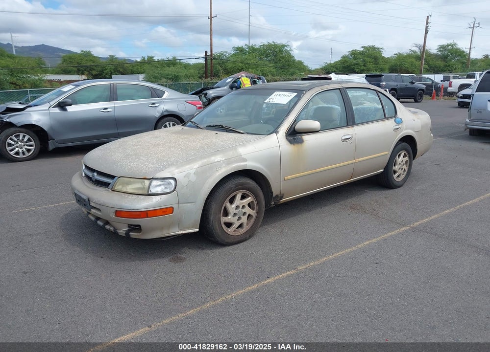 1997 NISSAN MAXIMA VIN: JN1CA21D2VM503099