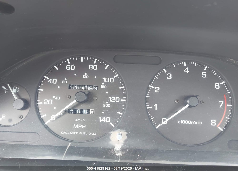 1997 NISSAN MAXIMA VIN: JN1CA21D2VM503099