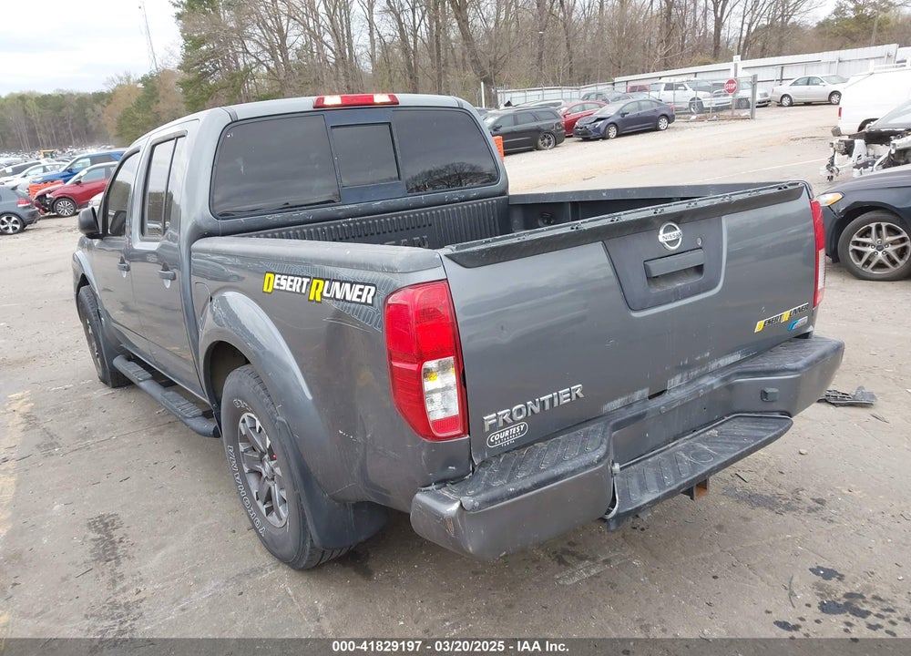 2018 NISSAN FRONTIER VIN: 1N6DD0ER9JN735476