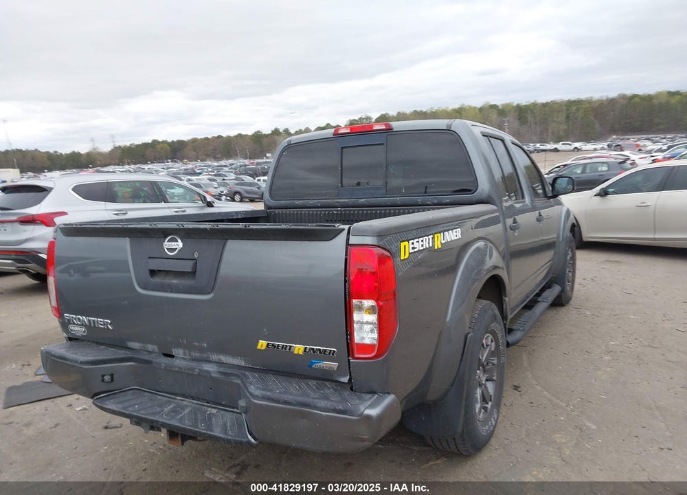 2018 NISSAN FRONTIER VIN: 1N6DD0ER9JN735476