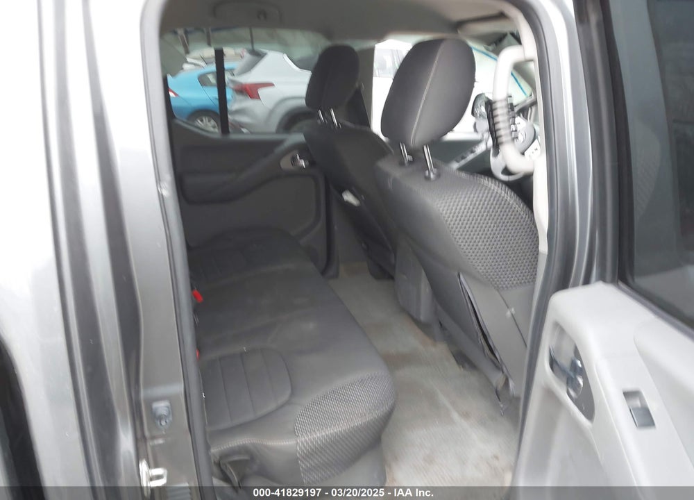 2018 NISSAN FRONTIER VIN: 1N6DD0ER9JN735476