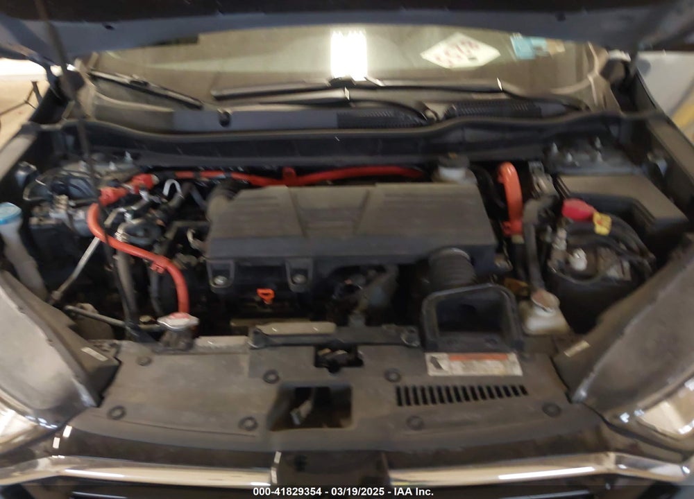 2022 HONDA CR-V HYBRID EX VIN: 5J6RT6H50NL013655