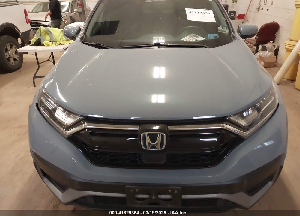 2022 HONDA CR-V HYBRID EX VIN: 5J6RT6H50NL013655