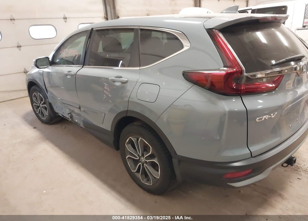 2022 HONDA CR-V HYBRID EX VIN: 5J6RT6H50NL013655