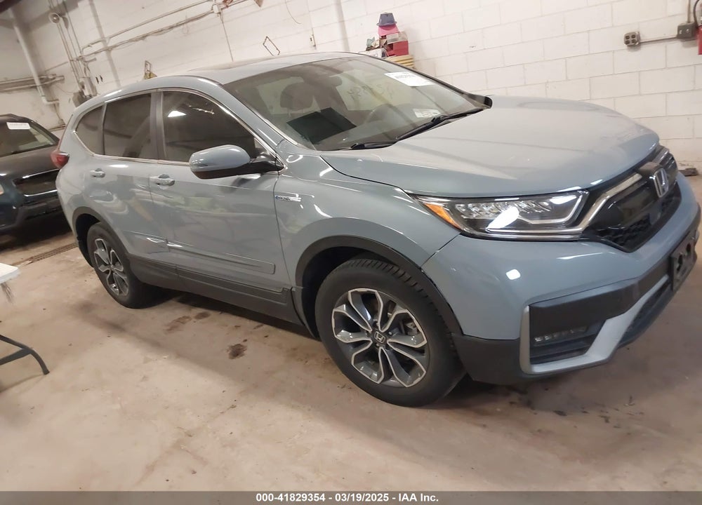 2022 HONDA CR-V HYBRID EX VIN: 5J6RT6H50NL013655