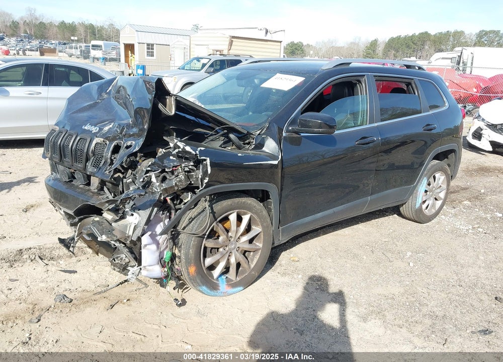 2016 JEEP CHEROKEE VIN: 1C4PJLDB3GW256861