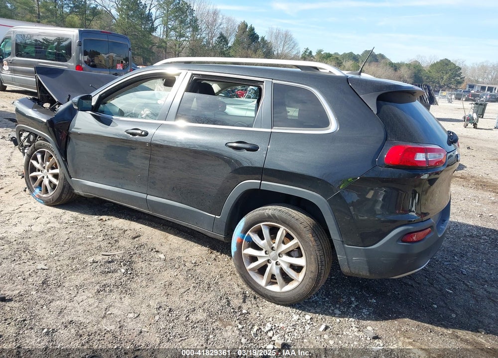 2016 JEEP CHEROKEE VIN: 1C4PJLDB3GW256861