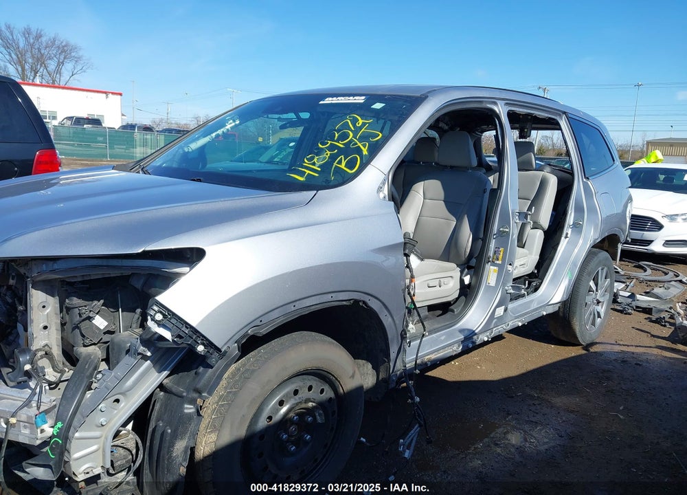 2019 HONDA PILOT EX-L VIN: 5FNYF6H56KB091932