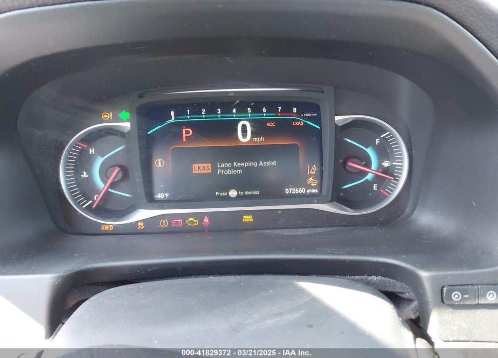 2019 HONDA PILOT EX-L VIN: 5FNYF6H56KB091932