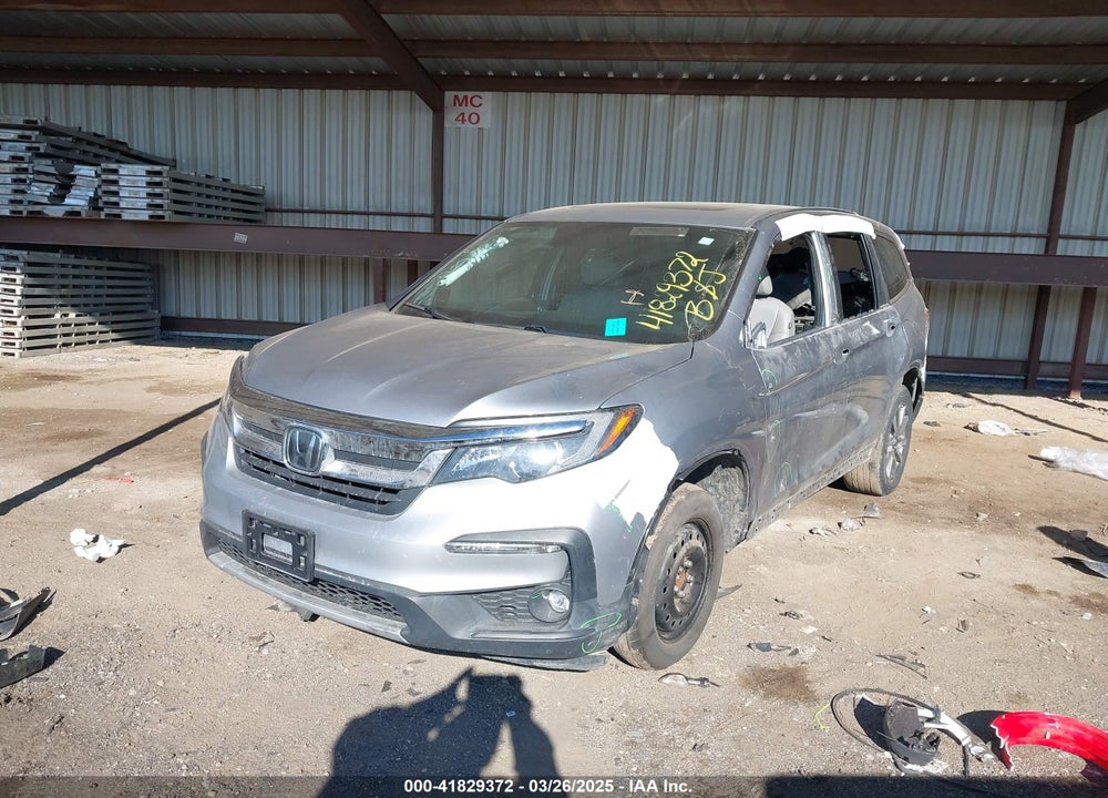2019 HONDA PILOT EX-L VIN: 5FNYF6H56KB091932