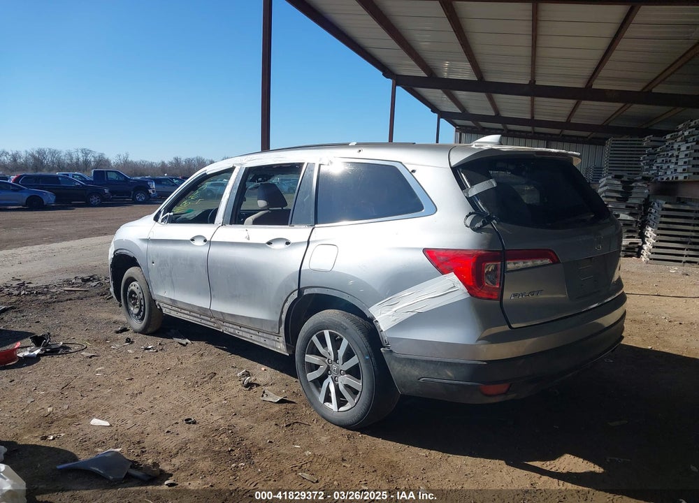 2019 HONDA PILOT EX-L VIN: 5FNYF6H56KB091932