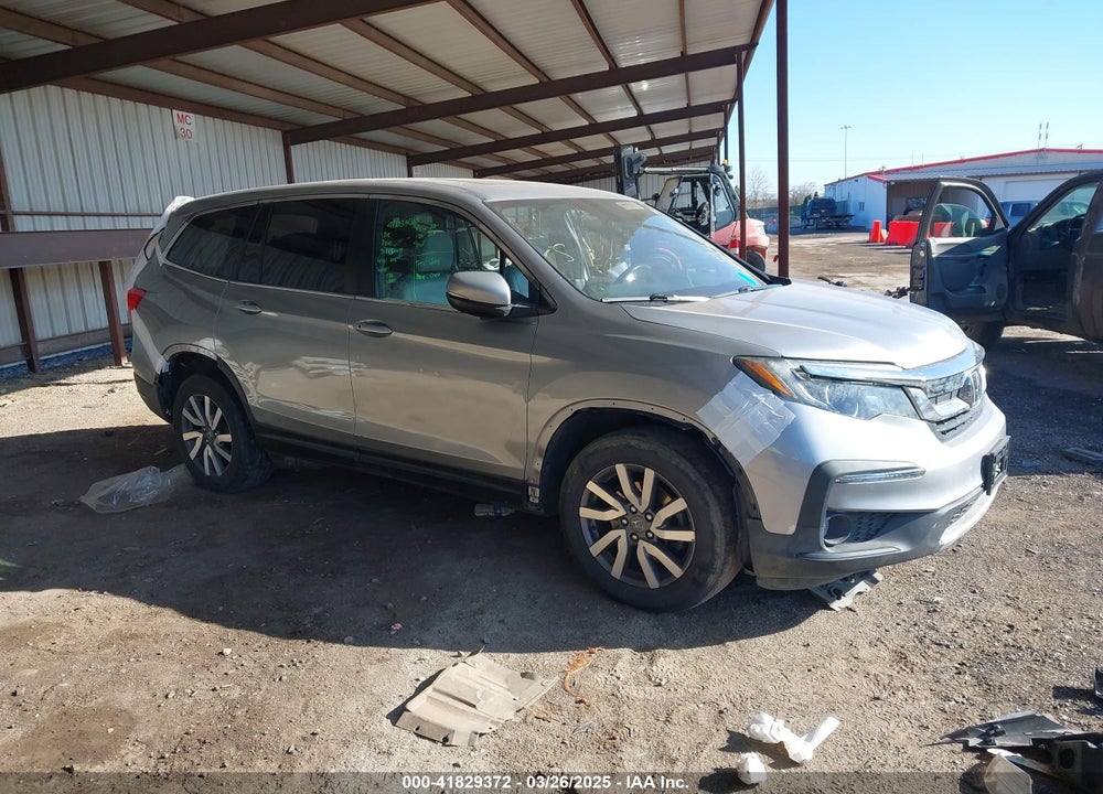 2019 HONDA PILOT EX-L VIN: 5FNYF6H56KB091932