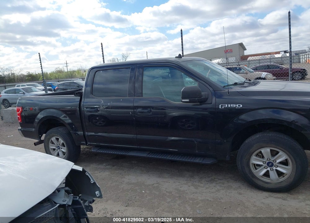2020 FORD F-150 VIN: 1FTEW1EP9LKE48567
