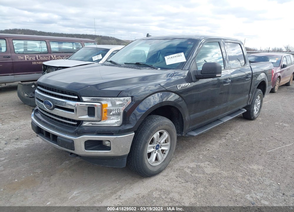 2020 FORD F-150 VIN: 1FTEW1EP9LKE48567
