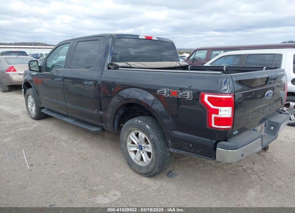 2020 FORD F-150 VIN: 1FTEW1EP9LKE48567