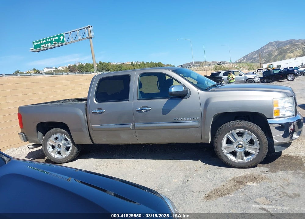 2012 CHEVROLET SILVERADO 1500 LT VIN: 3GCPCSE0XCG274820