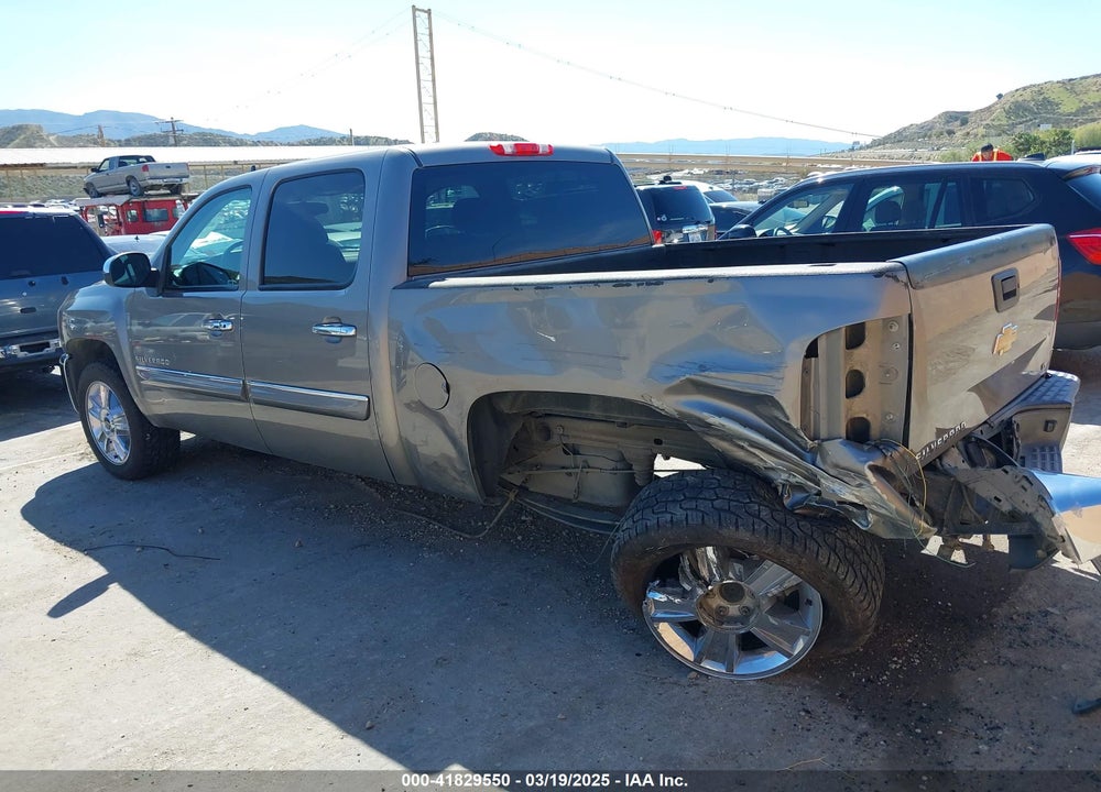 2012 CHEVROLET SILVERADO 1500 LT VIN: 3GCPCSE0XCG274820