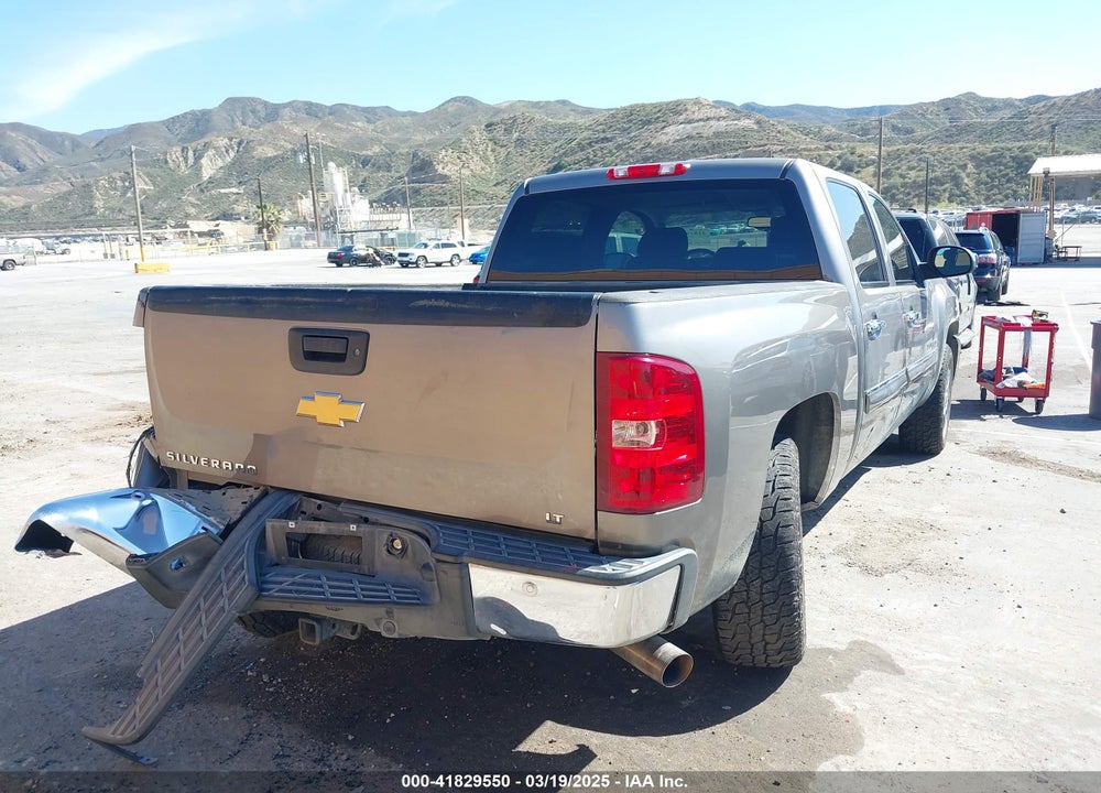2012 CHEVROLET SILVERADO 1500 LT VIN: 3GCPCSE0XCG274820