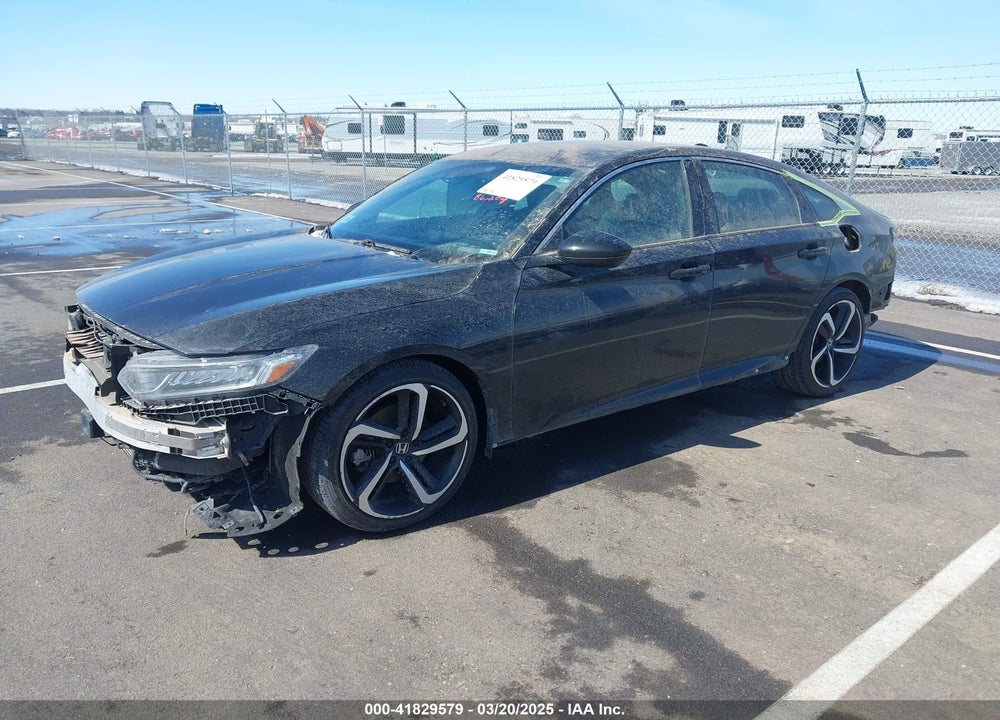 2018 HONDA ACCORD VIN: 1HGCV1F32JA159878