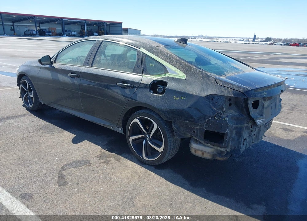2018 HONDA ACCORD VIN: 1HGCV1F32JA159878
