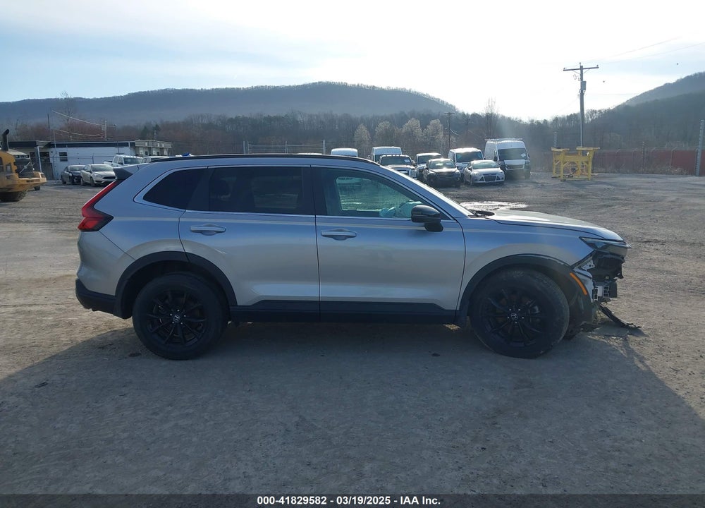 2023 HONDA CR-V HYBRID SPORT VIN: 7FARS6H57PE023781