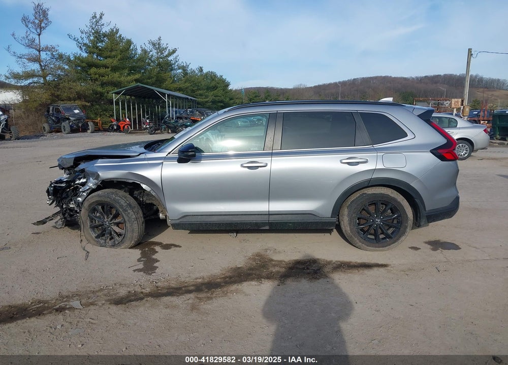 2023 HONDA CR-V HYBRID SPORT VIN: 7FARS6H57PE023781