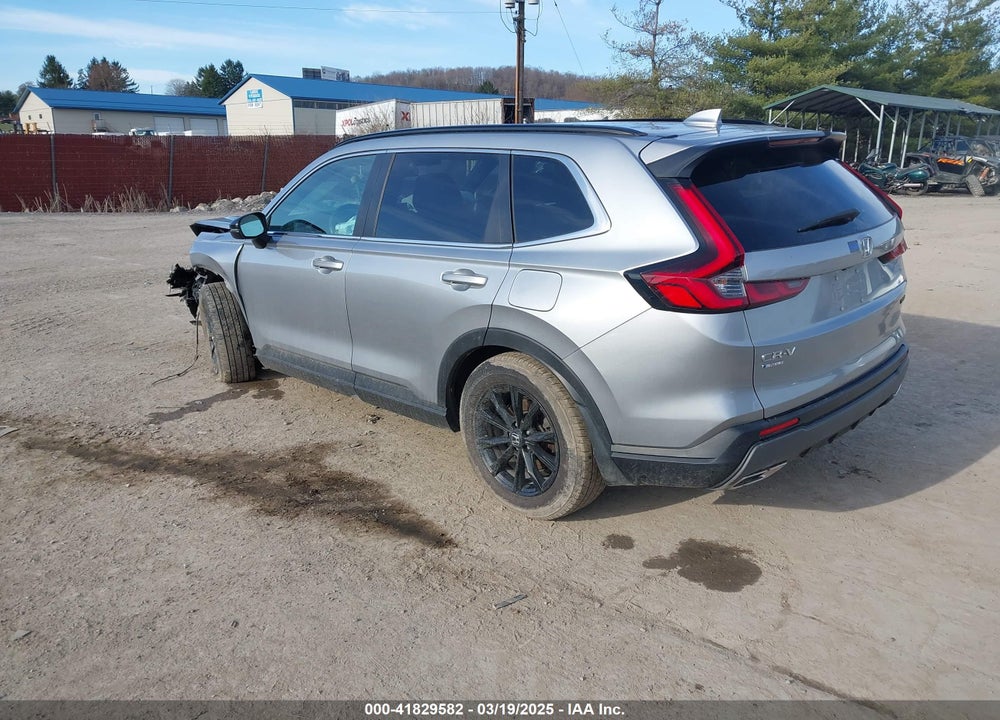 2023 HONDA CR-V HYBRID SPORT VIN: 7FARS6H57PE023781