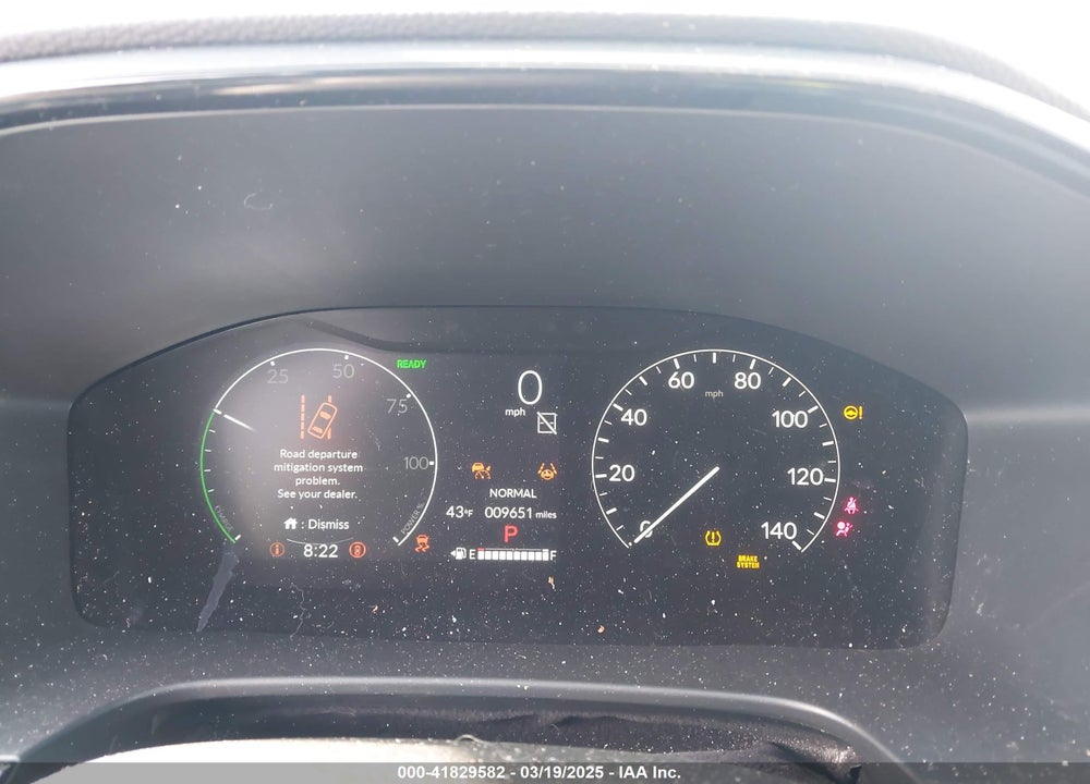 2023 HONDA CR-V HYBRID SPORT VIN: 7FARS6H57PE023781