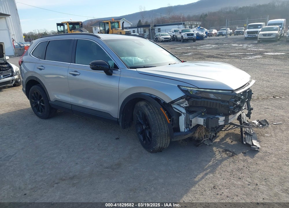2023 HONDA CR-V HYBRID SPORT VIN: 7FARS6H57PE023781