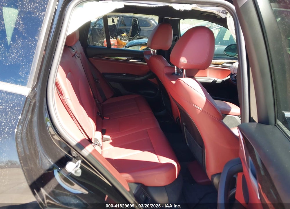 2022 BMW X3 SDRIVE30I VIN: 5UX43DP05N9N12473