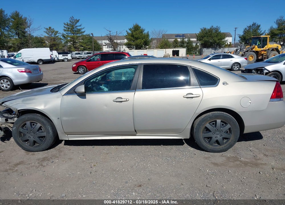 2009 CHEVROLET IMPALA LS VIN: 2G1WB57K791214017