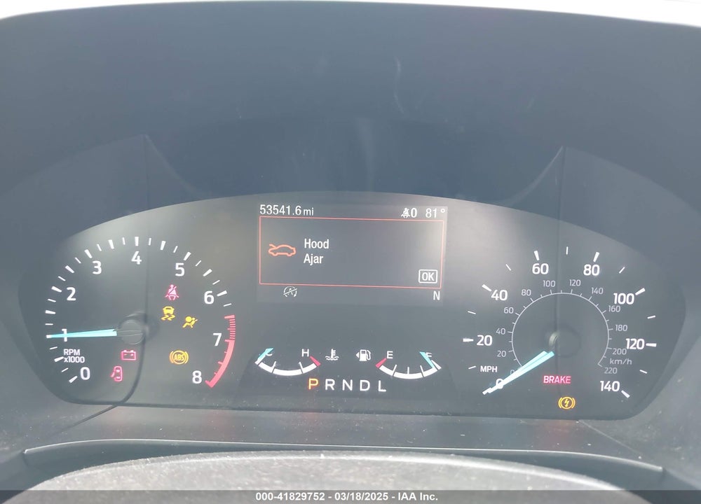 2020 FORD ESCAPE VIN: 1FMCU0G62LUC64230