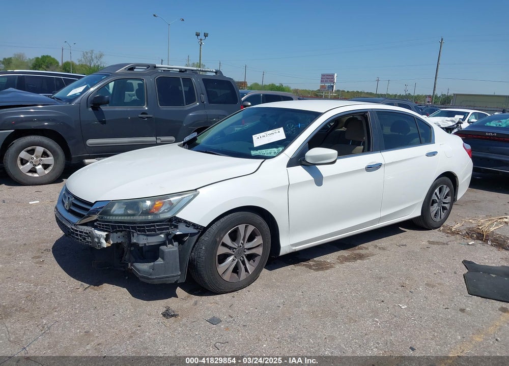 2013 HONDA ACCORD VIN: 1HGCR2F37DA023695