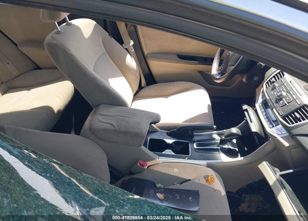 2013 HONDA ACCORD VIN: 1HGCR2F37DA023695