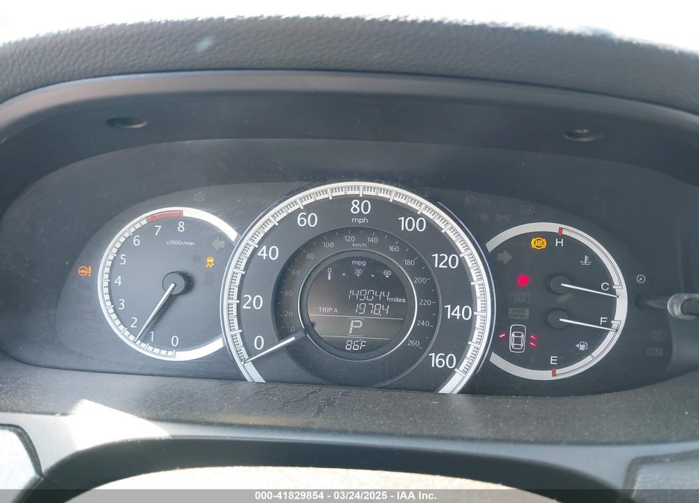2013 HONDA ACCORD VIN: 1HGCR2F37DA023695
