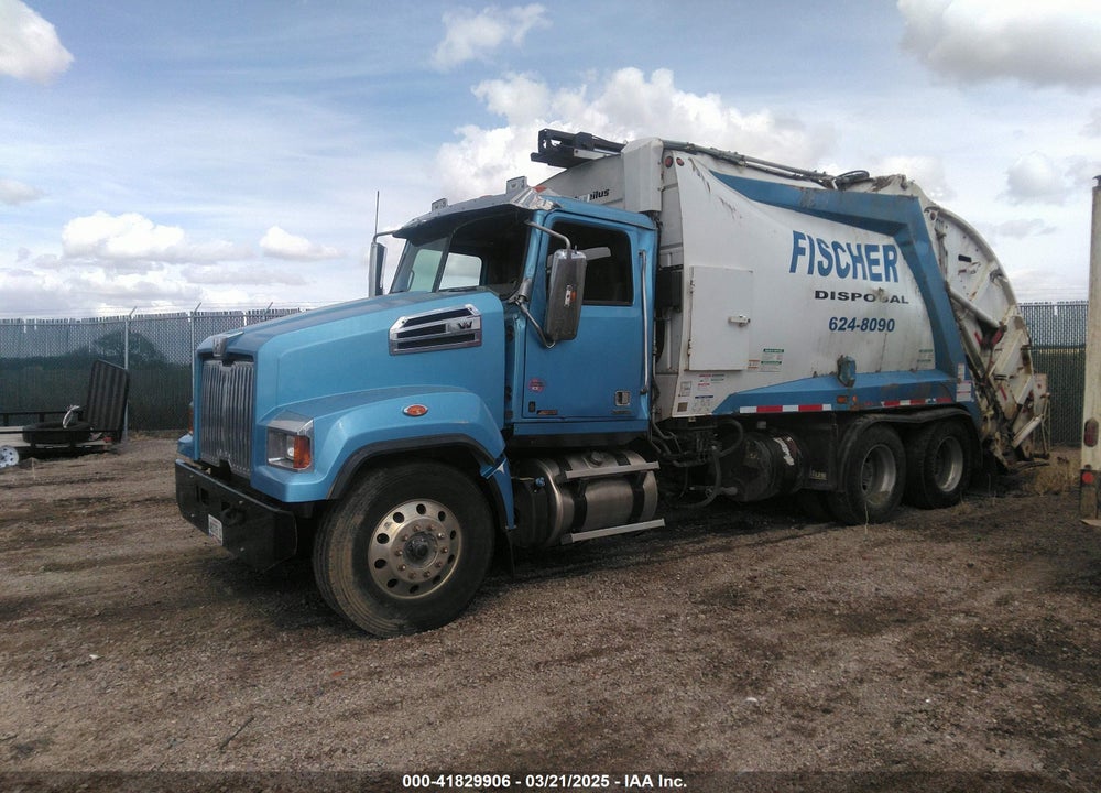 2019 WESTERN STAR 4700 SET FORWARD AXLE VIN: 5KKHAVDV3KPKU9663