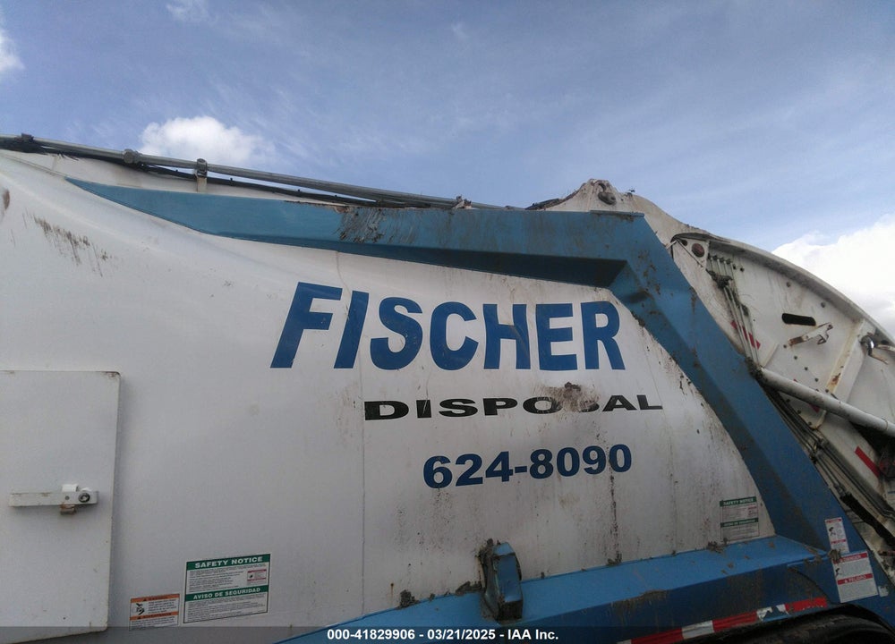 2019 WESTERN STAR 4700 SET FORWARD AXLE VIN: 5KKHAVDV3KPKU9663