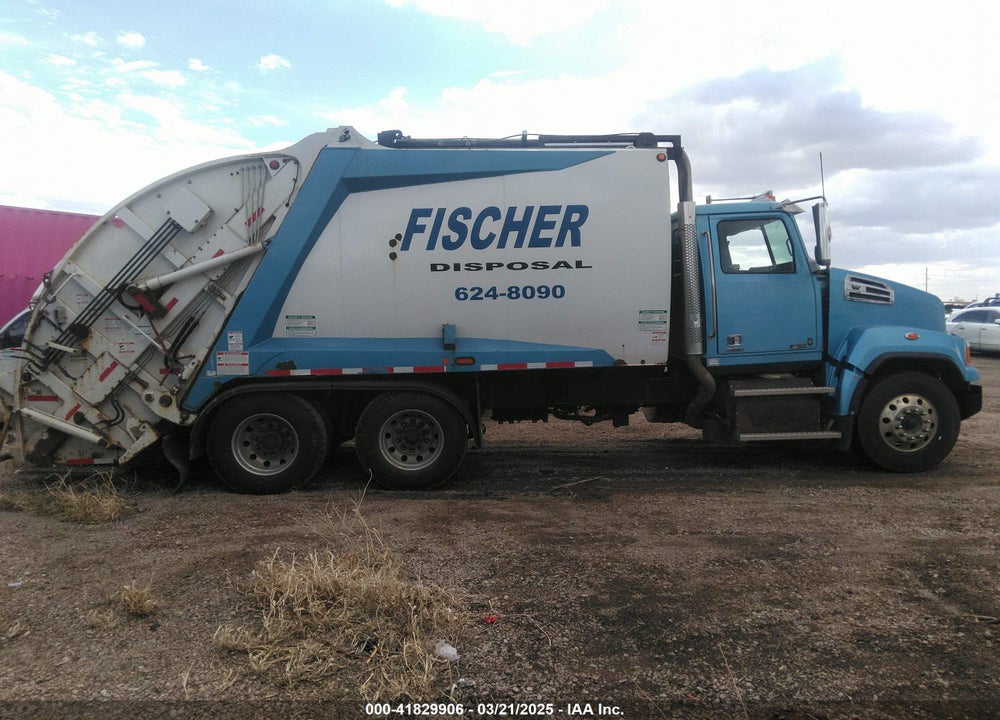 2019 WESTERN STAR 4700 SET FORWARD AXLE VIN: 5KKHAVDV3KPKU9663
