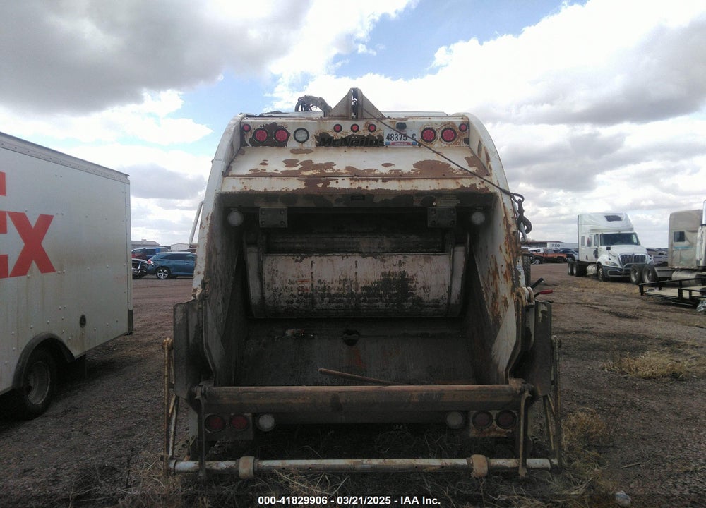 2019 WESTERN STAR 4700 SET FORWARD AXLE VIN: 5KKHAVDV3KPKU9663