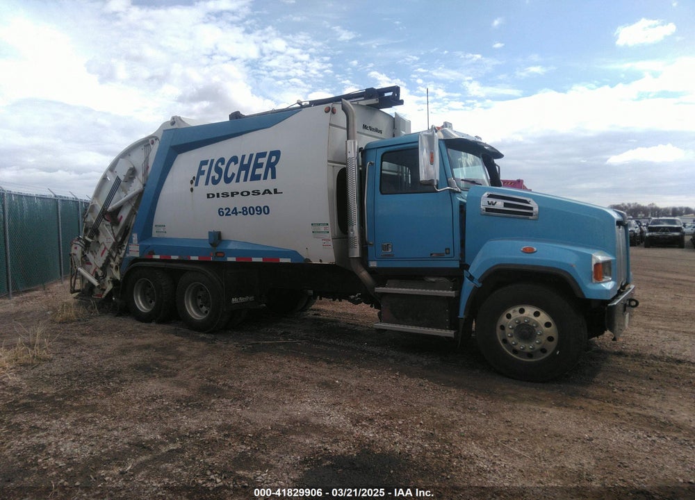 2019 WESTERN STAR 4700 SET FORWARD AXLE VIN: 5KKHAVDV3KPKU9663