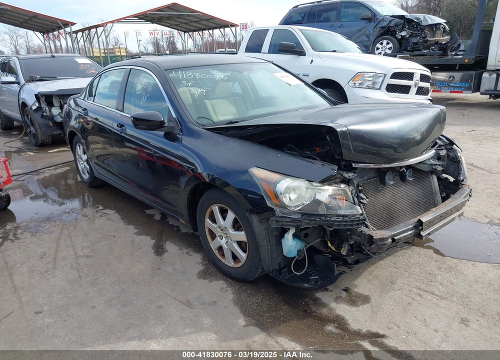 2010 HONDA ACCORD 2.4 LX VIN: 1HGCP2F32AA182187