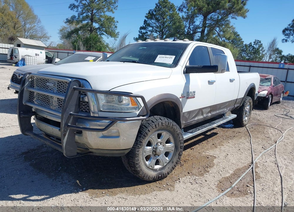 2018 RAM 2500 LAIE  4X4 6'4 BOX VIN: 3C6UR5NL5JG303402