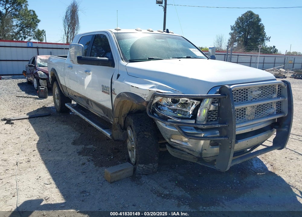 2018 RAM 2500 LAIE  4X4 6'4 BOX VIN: 3C6UR5NL5JG303402