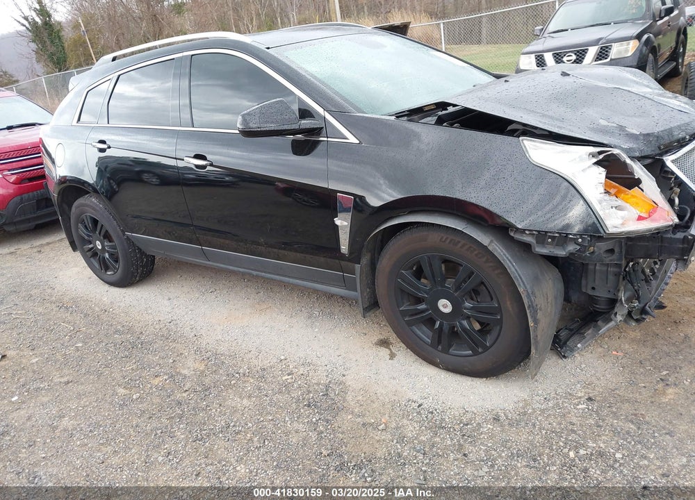 2010 CADILLAC SRX LUXURY COLLECTION VIN: 3GYFNDEY0AS657046