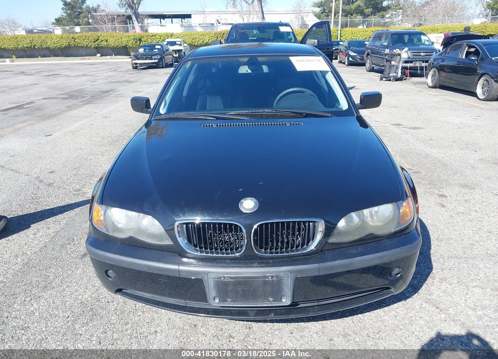 2004 BMW 325I VIN: WBAET37444NJ44065