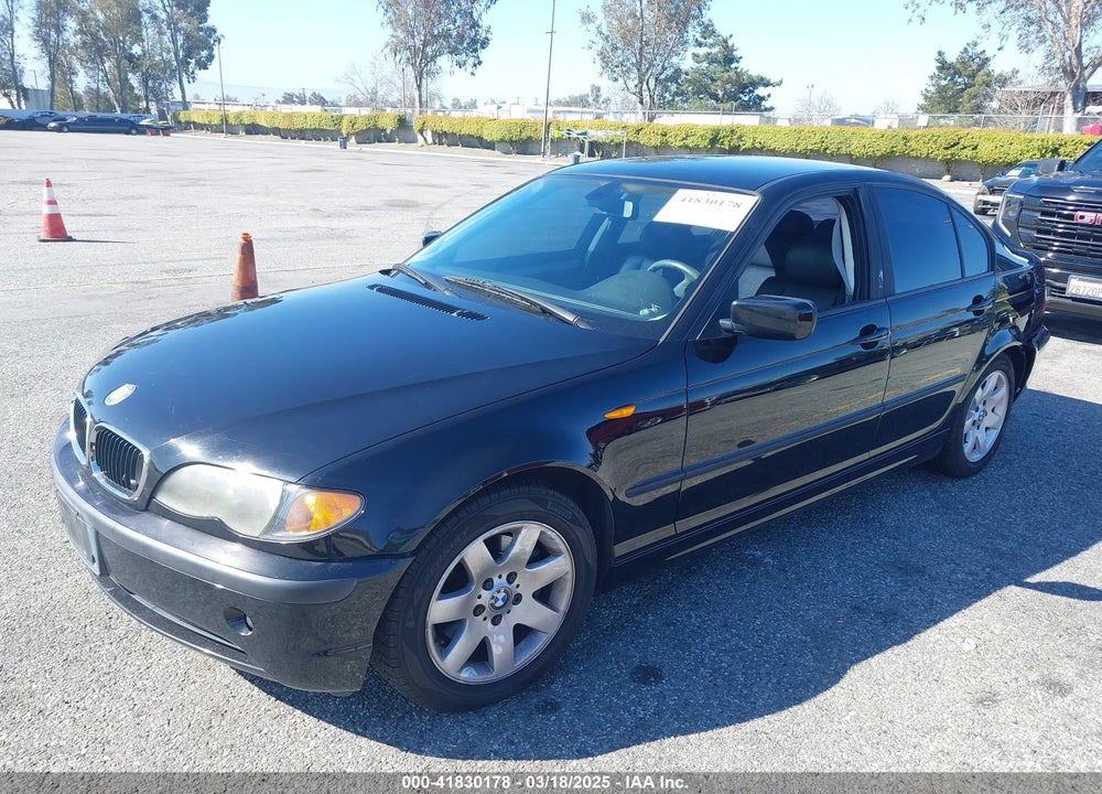 2004 BMW 325I VIN: WBAET37444NJ44065